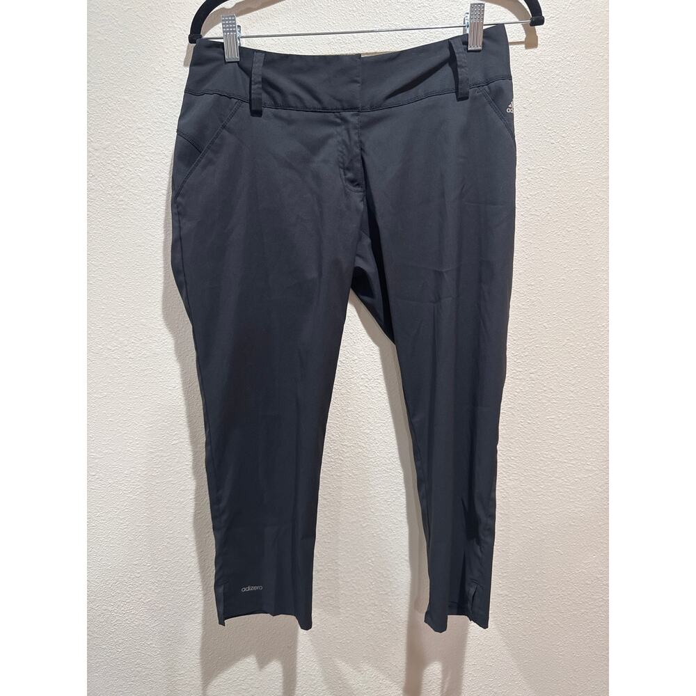 Womens Adidas Golf Pants Black size 2